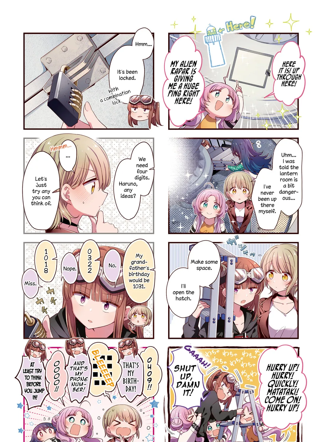Read Hoshikuzu Telepath chapter 39 image 2 on Lezhin