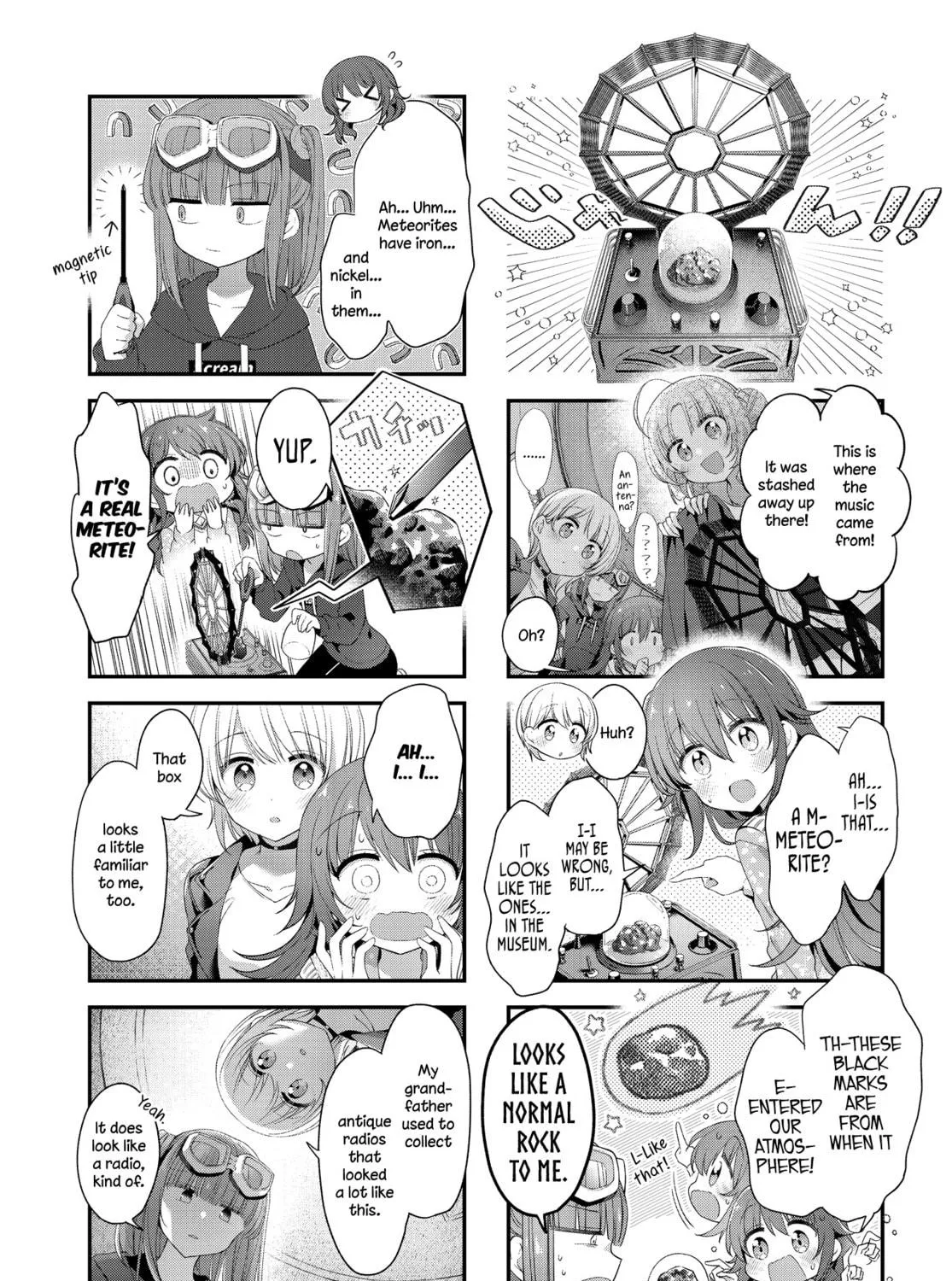 Read Hoshikuzu Telepath chapter 39 image 8 on Lezhin