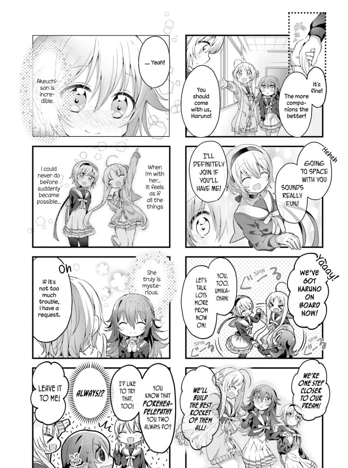 Read Hoshikuzu Telepath chapter 4 image 16 on Lezhin