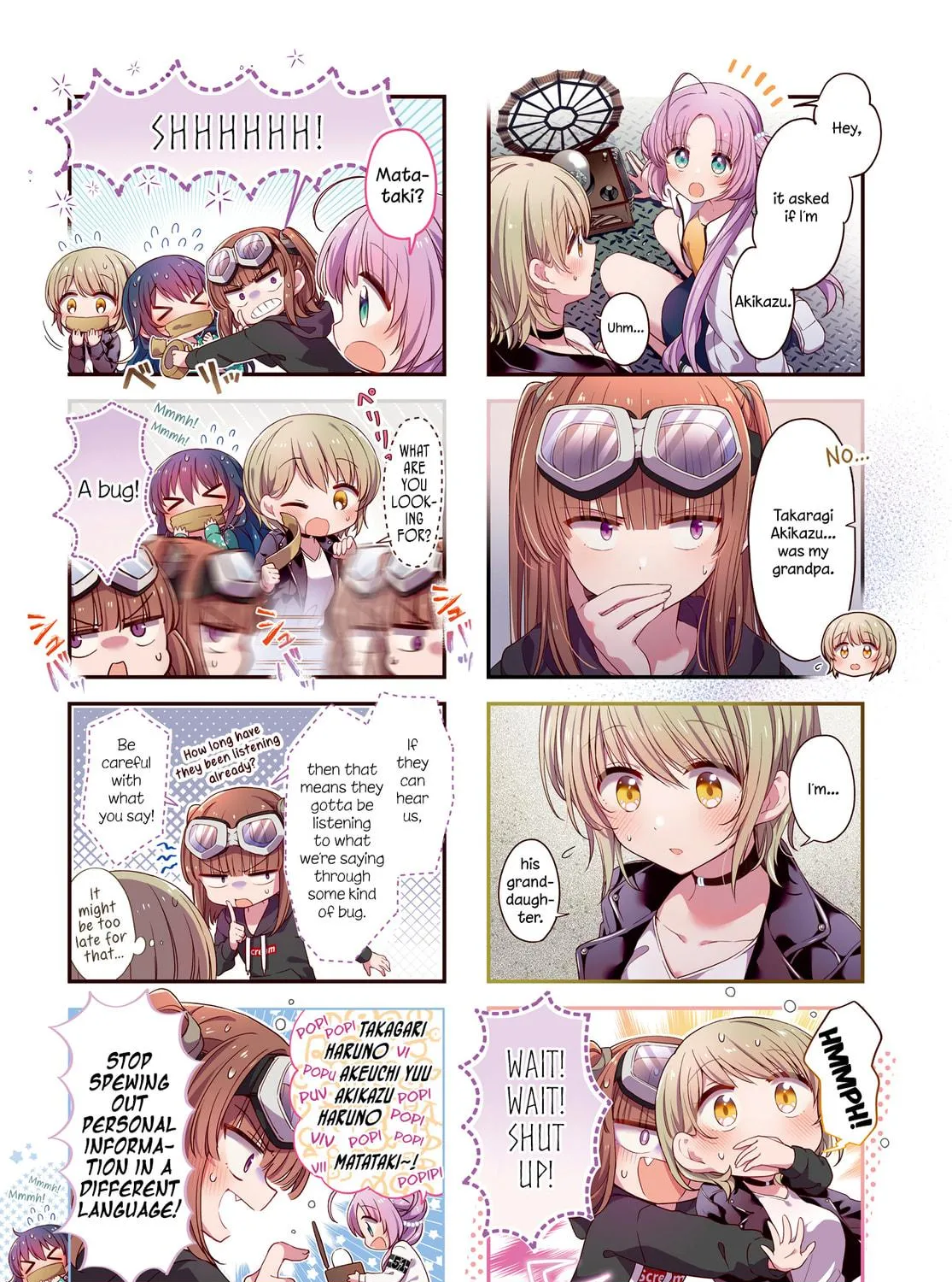 Read Hoshikuzu Telepath chapter 40 image 4 on Lezhin