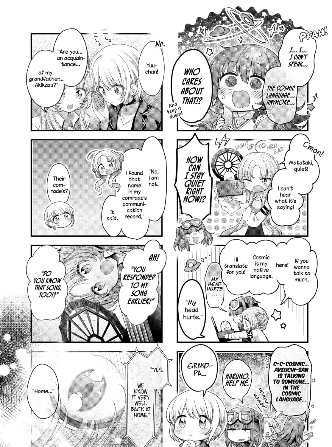 Read Hoshikuzu Telepath chapter 40 image 6 on Lezhin