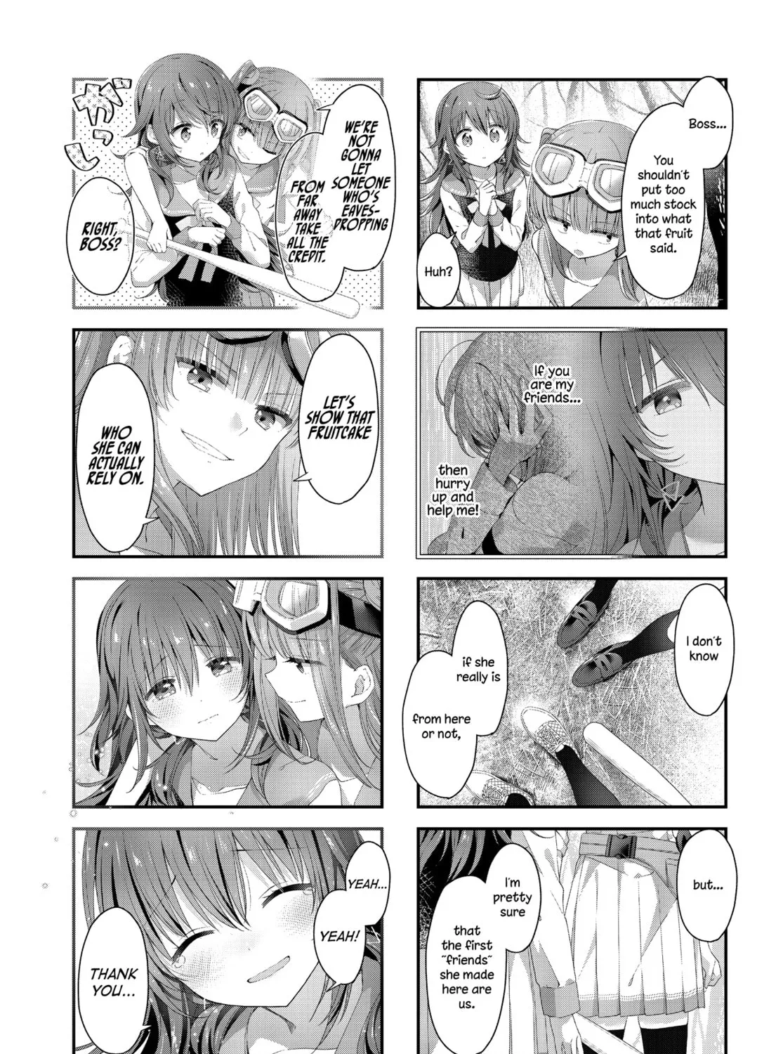 Read Hoshikuzu Telepath chapter 41 image 12 on Lezhin