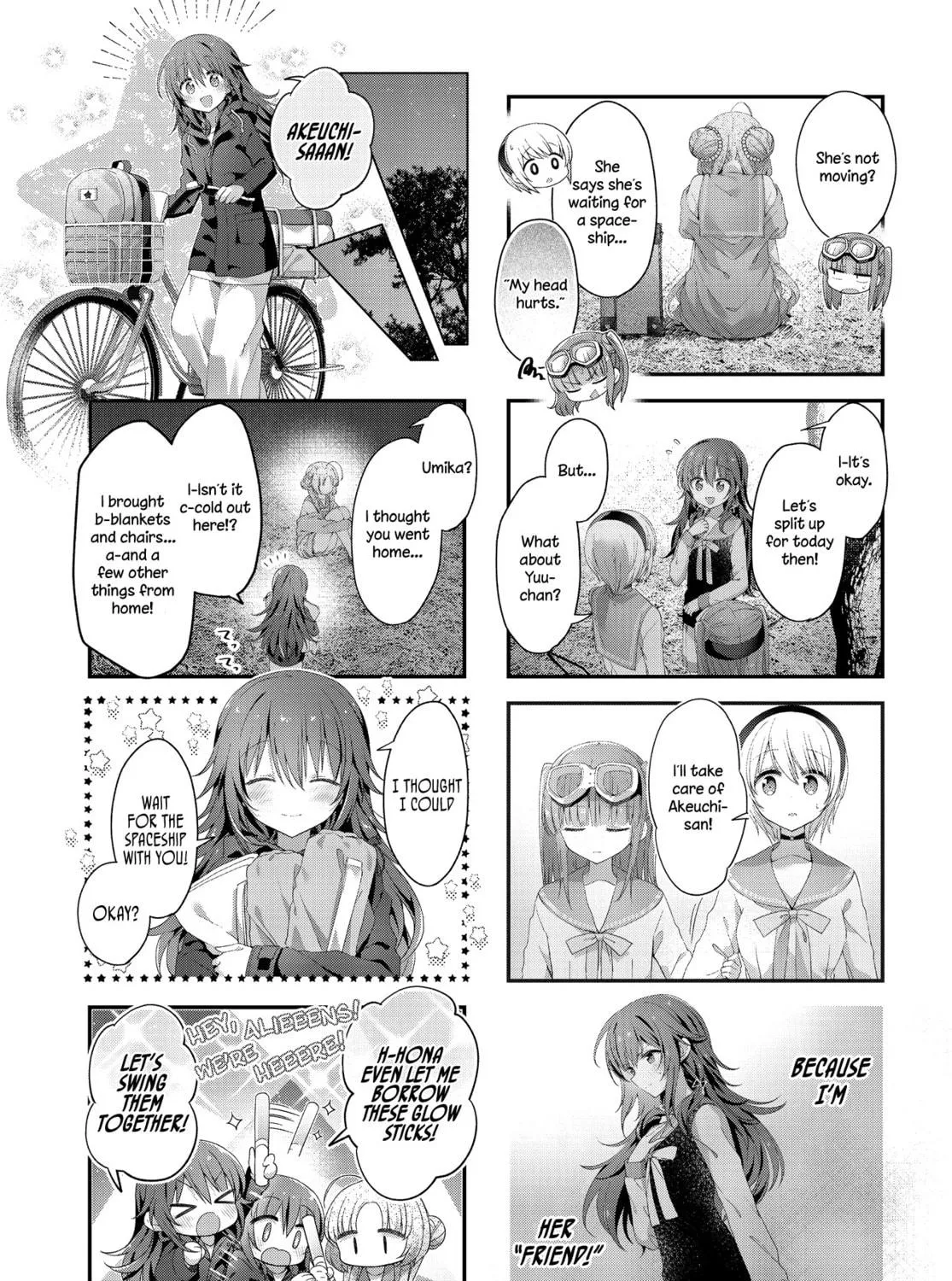 Read Hoshikuzu Telepath chapter 41 image 16 on Lezhin