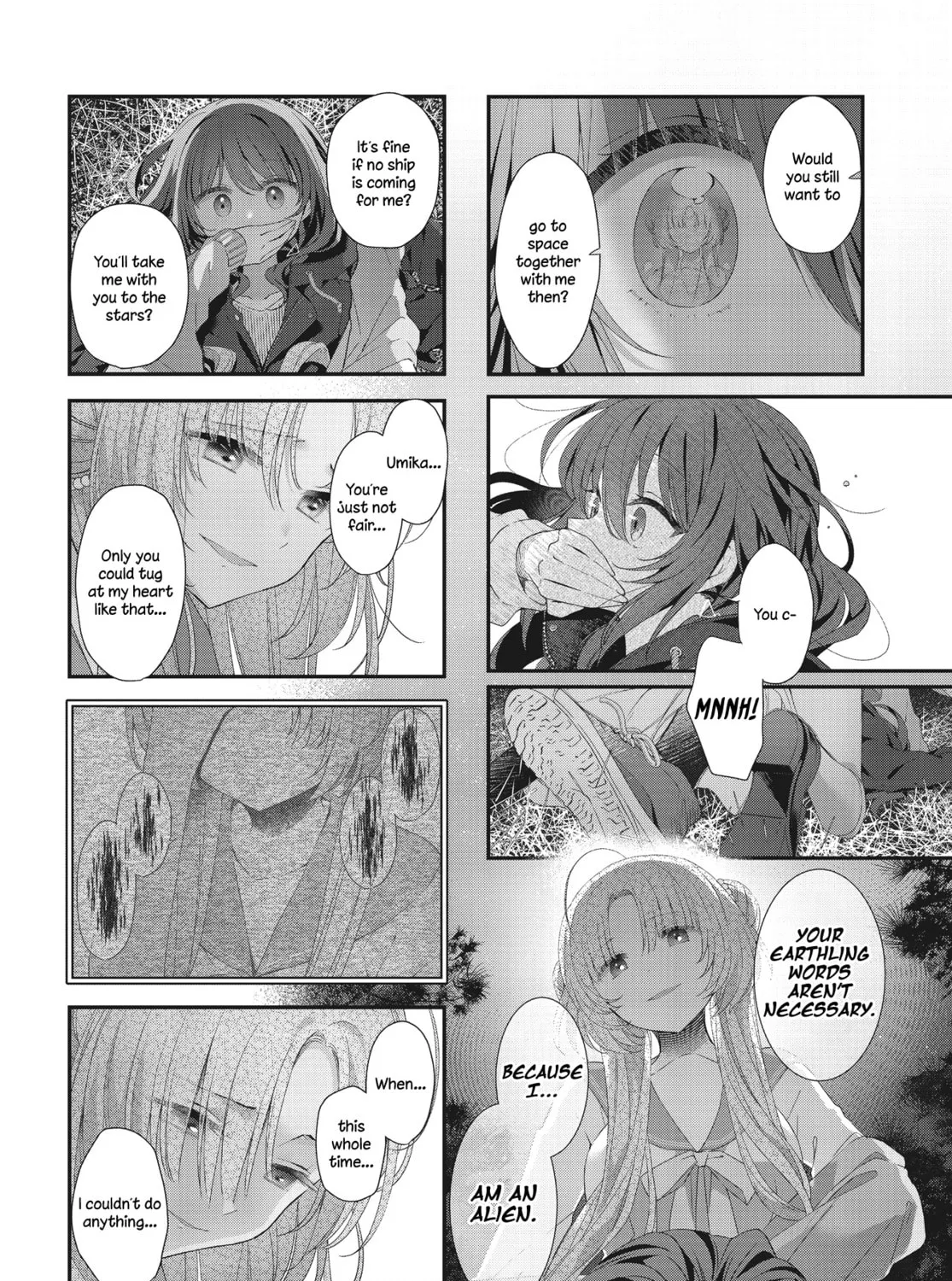 Read Hoshikuzu Telepath chapter 42 image 12 on Lezhin
