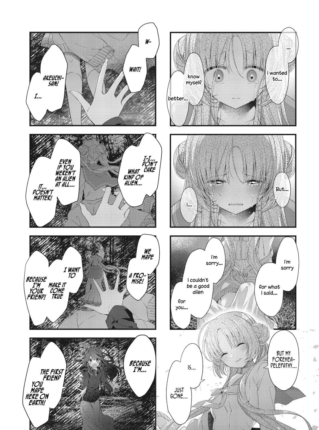 Read Hoshikuzu Telepath chapter 42 image 18 on Lezhin