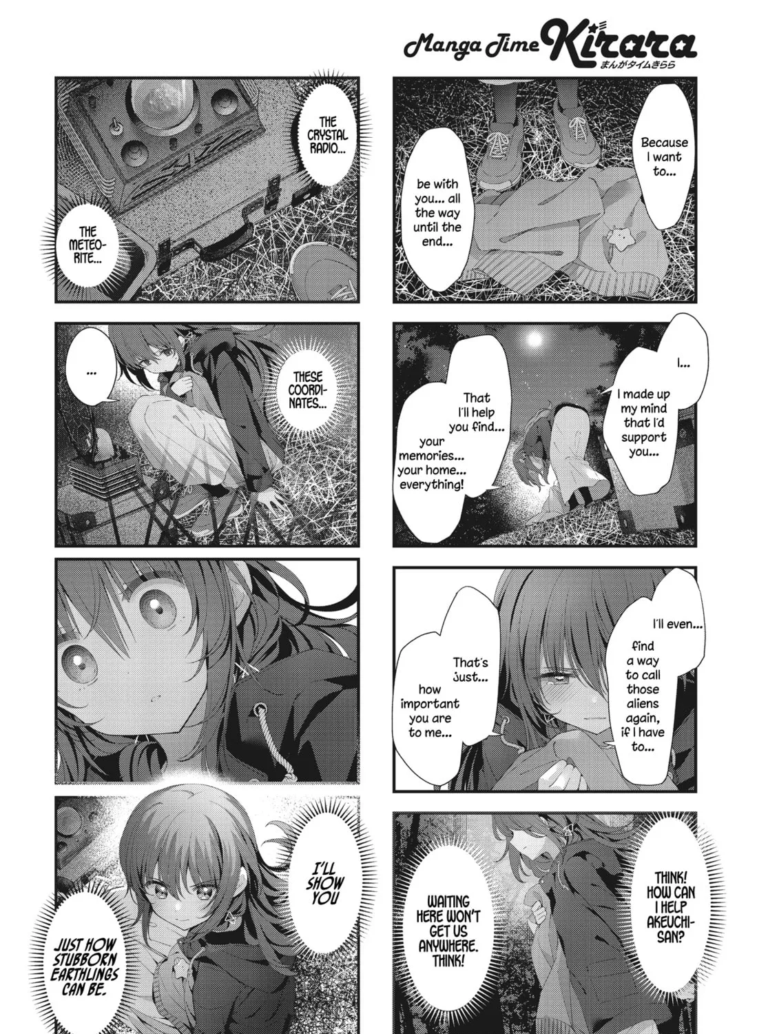 Read Hoshikuzu Telepath chapter 42 image 20 on Lezhin