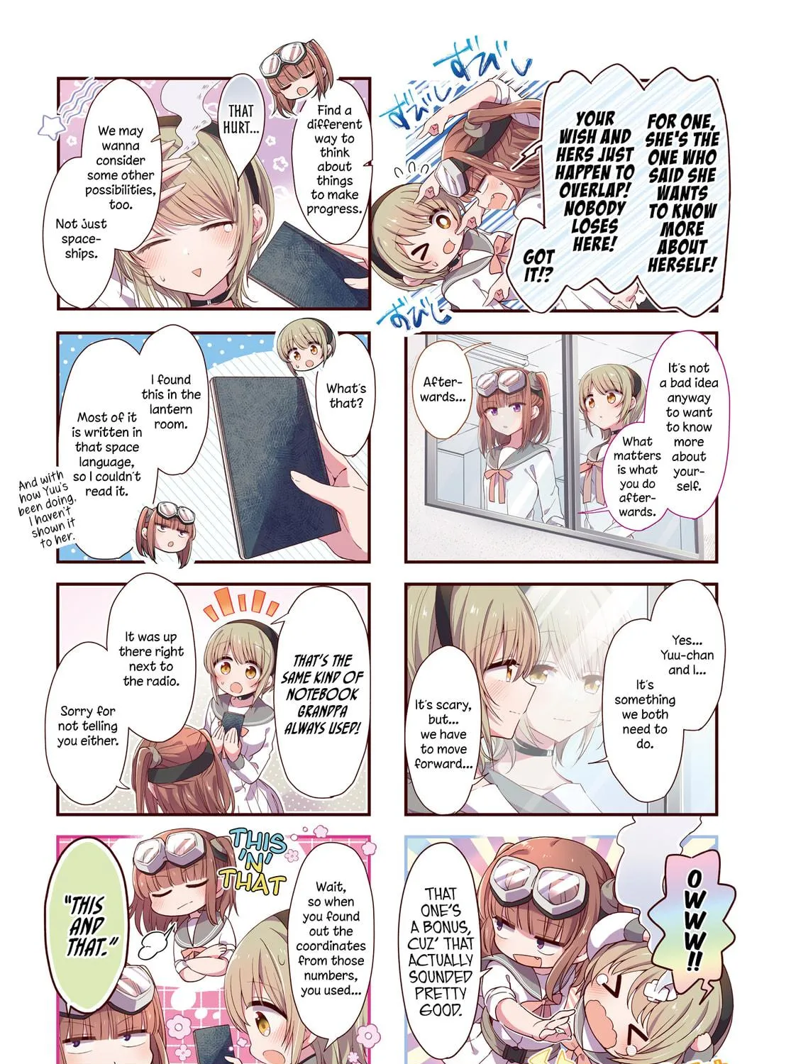 Read Hoshikuzu Telepath chapter 42 image 4 on Lezhin