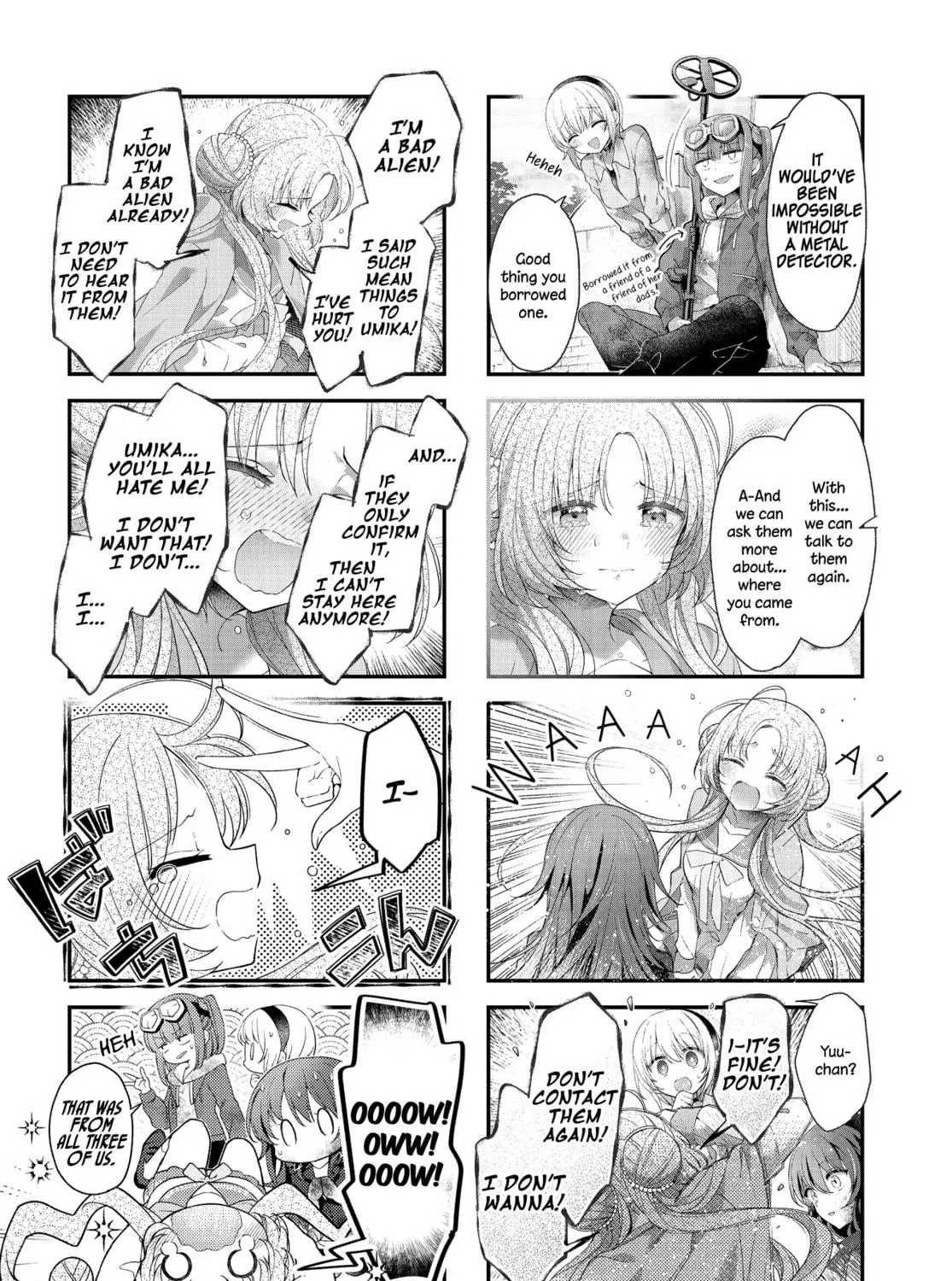 Read Hoshikuzu Telepath chapter 43 image 10 on Lezhin