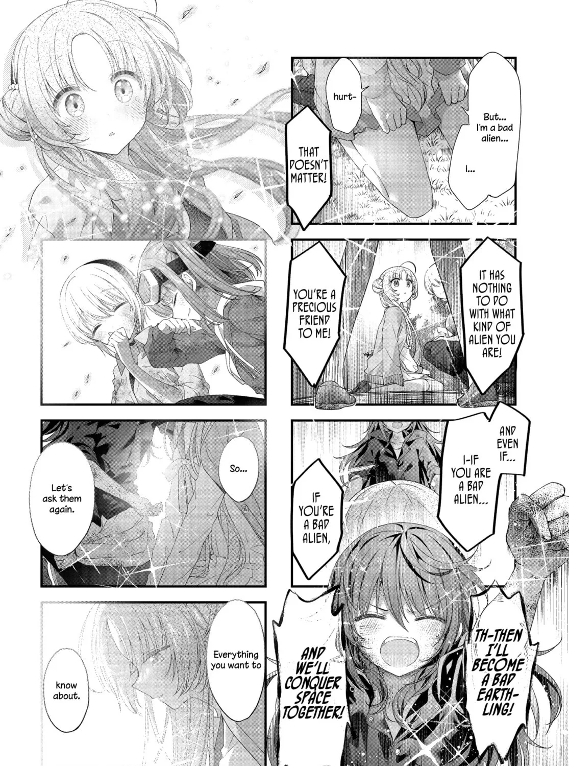 Read Hoshikuzu Telepath chapter 43 image 14 on Lezhin