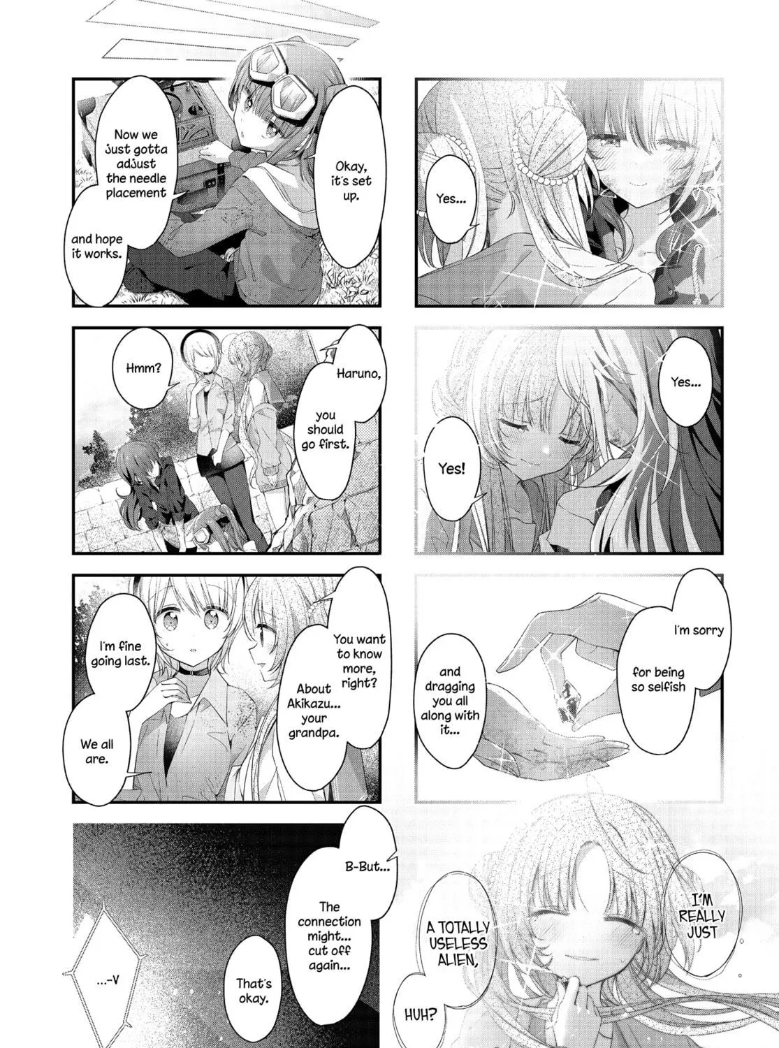 Read Hoshikuzu Telepath chapter 43 image 16 on Lezhin