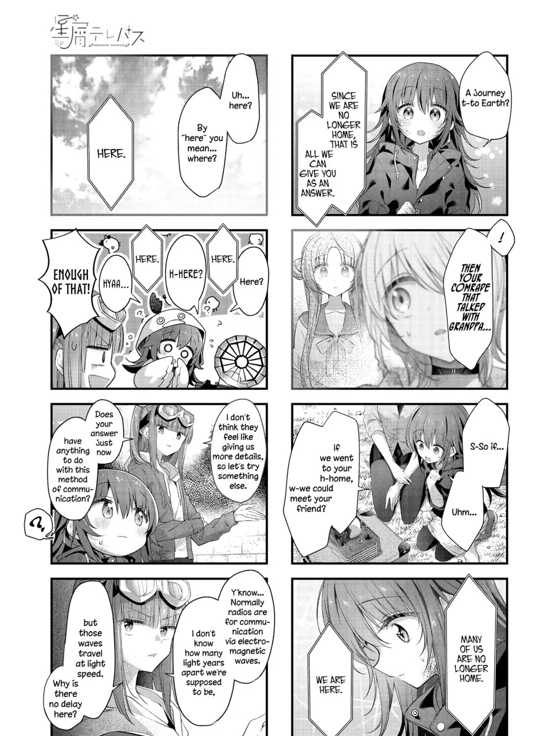 Read Hoshikuzu Telepath chapter 43 image 20 on Lezhin