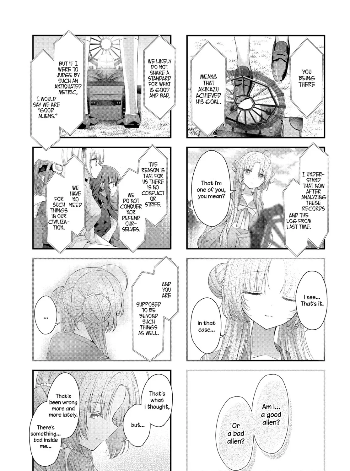 Read Hoshikuzu Telepath chapter 43 image 24 on Lezhin