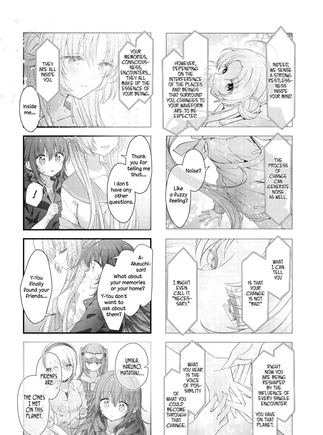 Read Hoshikuzu Telepath chapter 43 image 26 on Lezhin