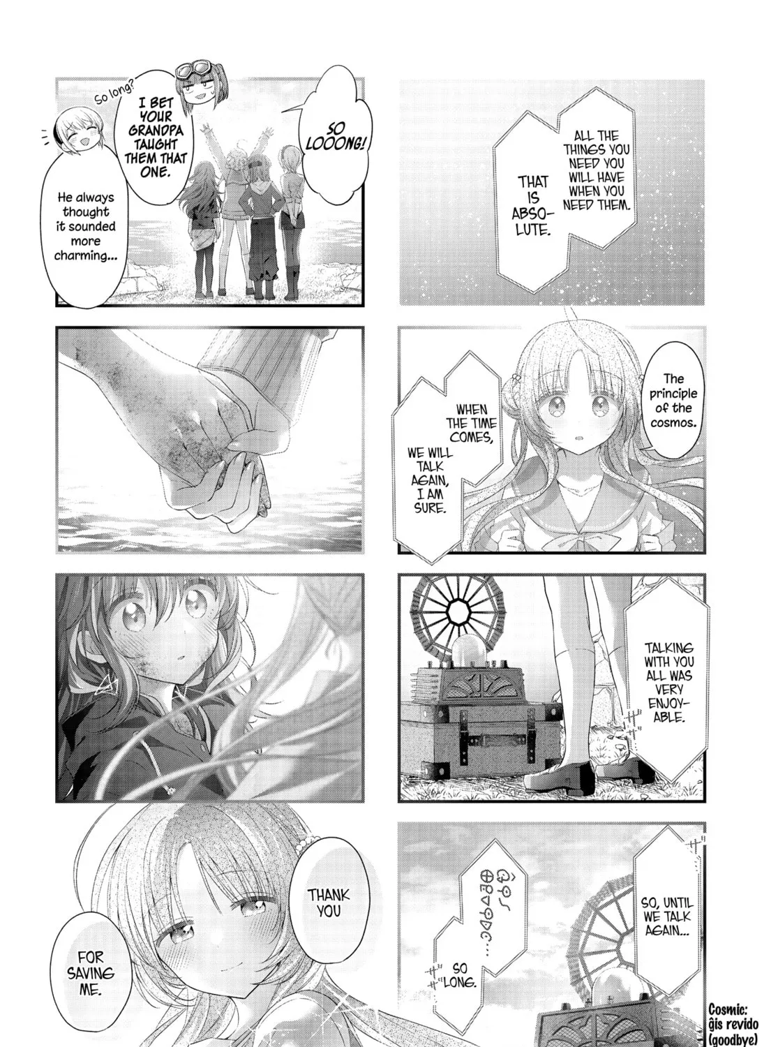 Read Hoshikuzu Telepath chapter 43 image 30 on Lezhin