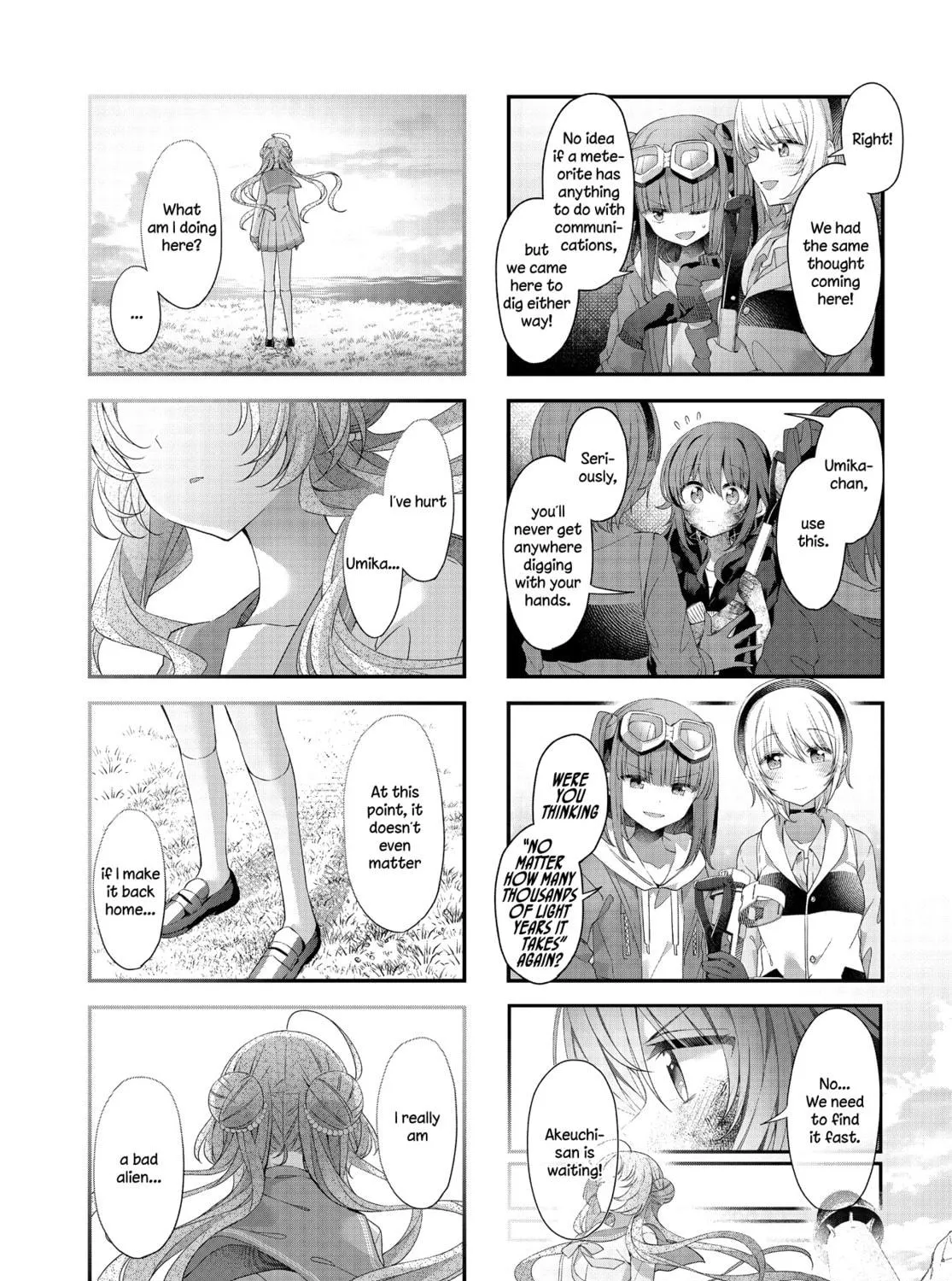 Read Hoshikuzu Telepath chapter 43 image 4 on Lezhin