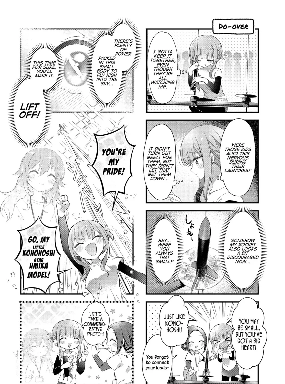 Read Hoshikuzu Telepath chapter 44.5 image 2 on Lezhin