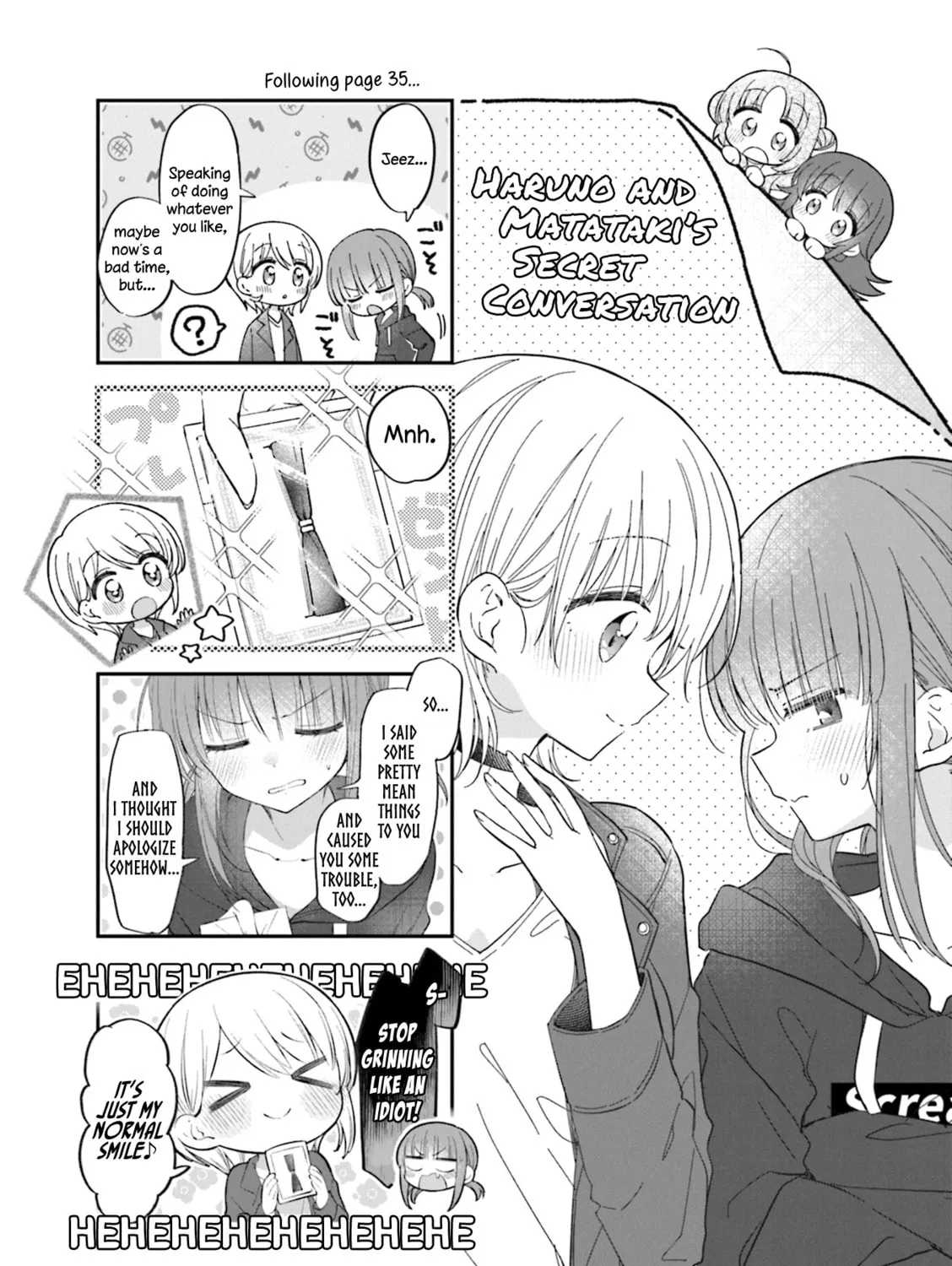 Read Hoshikuzu Telepath chapter 44.6 image 22 on Lezhin