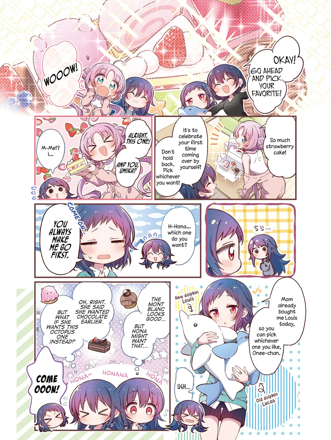 Read Hoshikuzu Telepath chapter 44.6 image 8 on Lezhin
