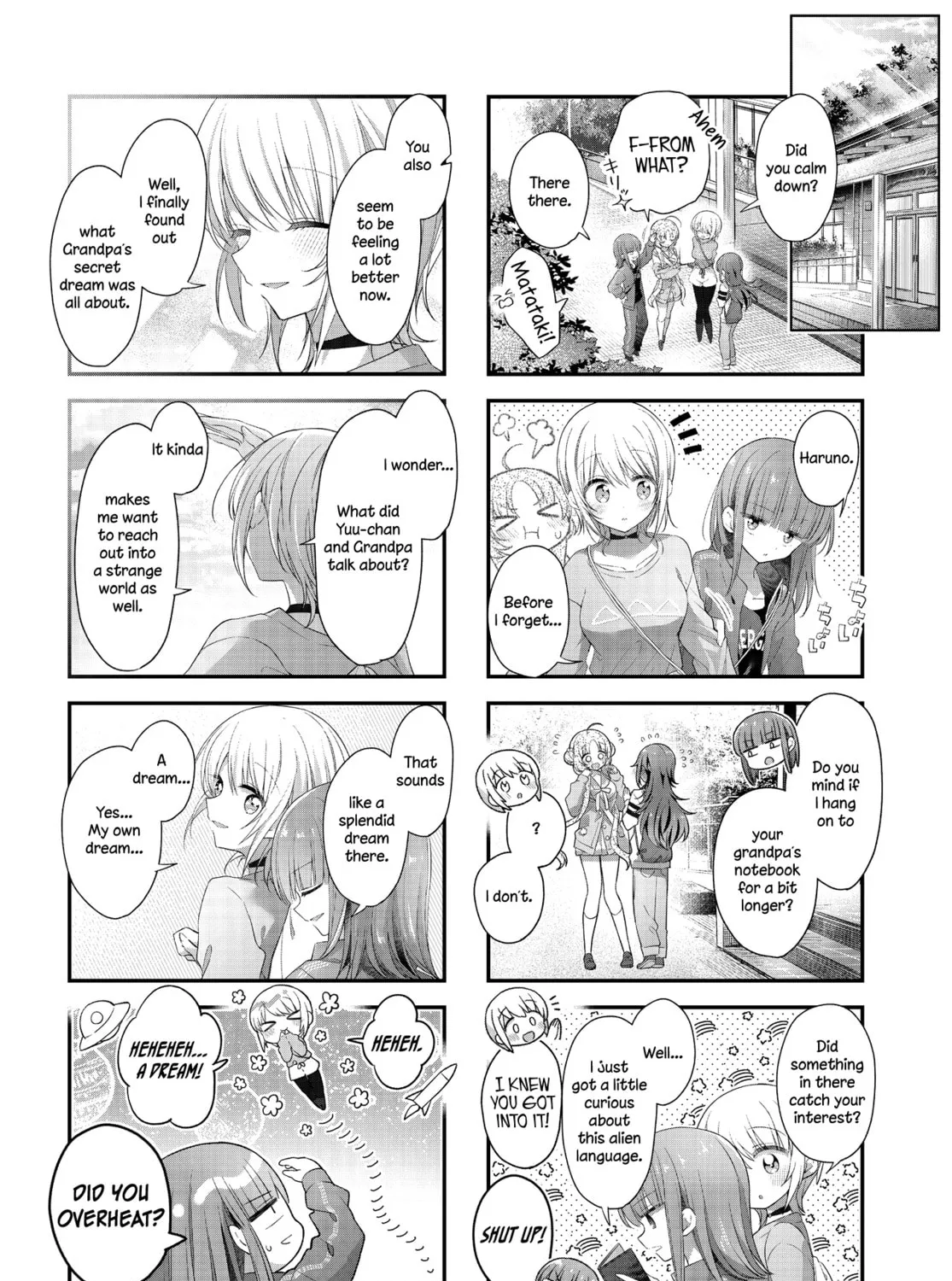 Read Hoshikuzu Telepath chapter 44 image 14 on Lezhin