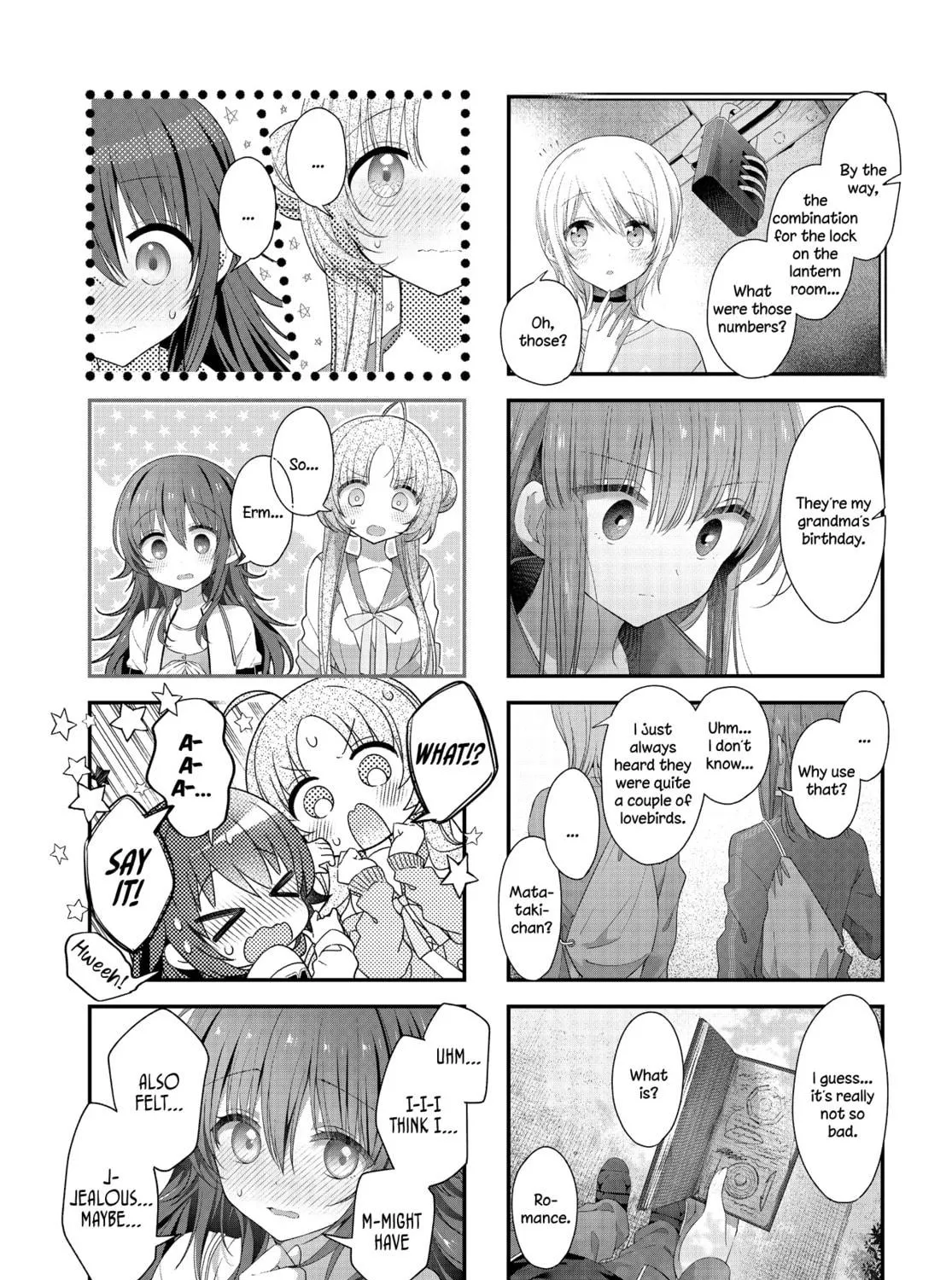 Read Hoshikuzu Telepath chapter 44 image 16 on Lezhin
