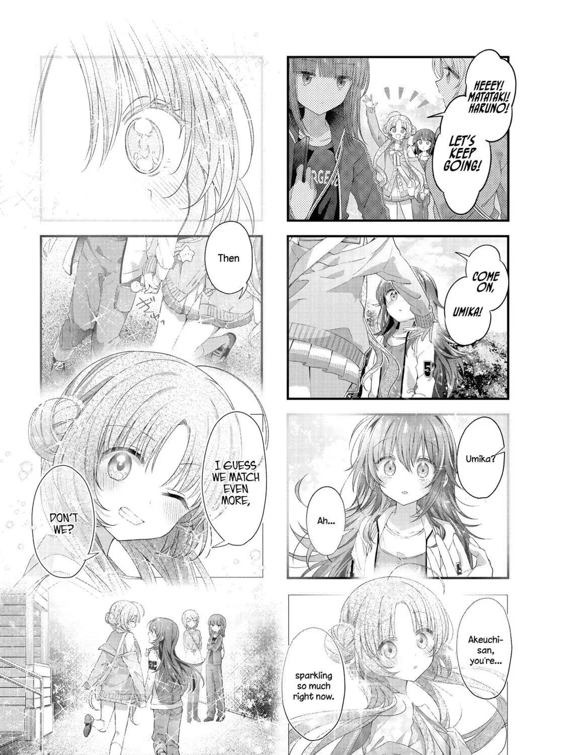 Read Hoshikuzu Telepath chapter 44 image 22 on Lezhin
