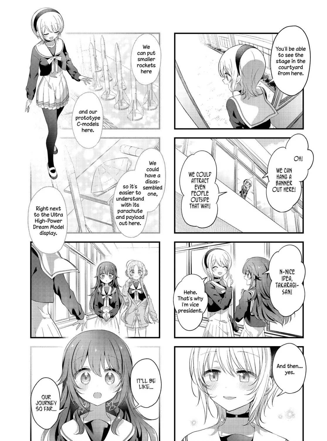 Read Hoshikuzu Telepath chapter 45 image 14 on Lezhin