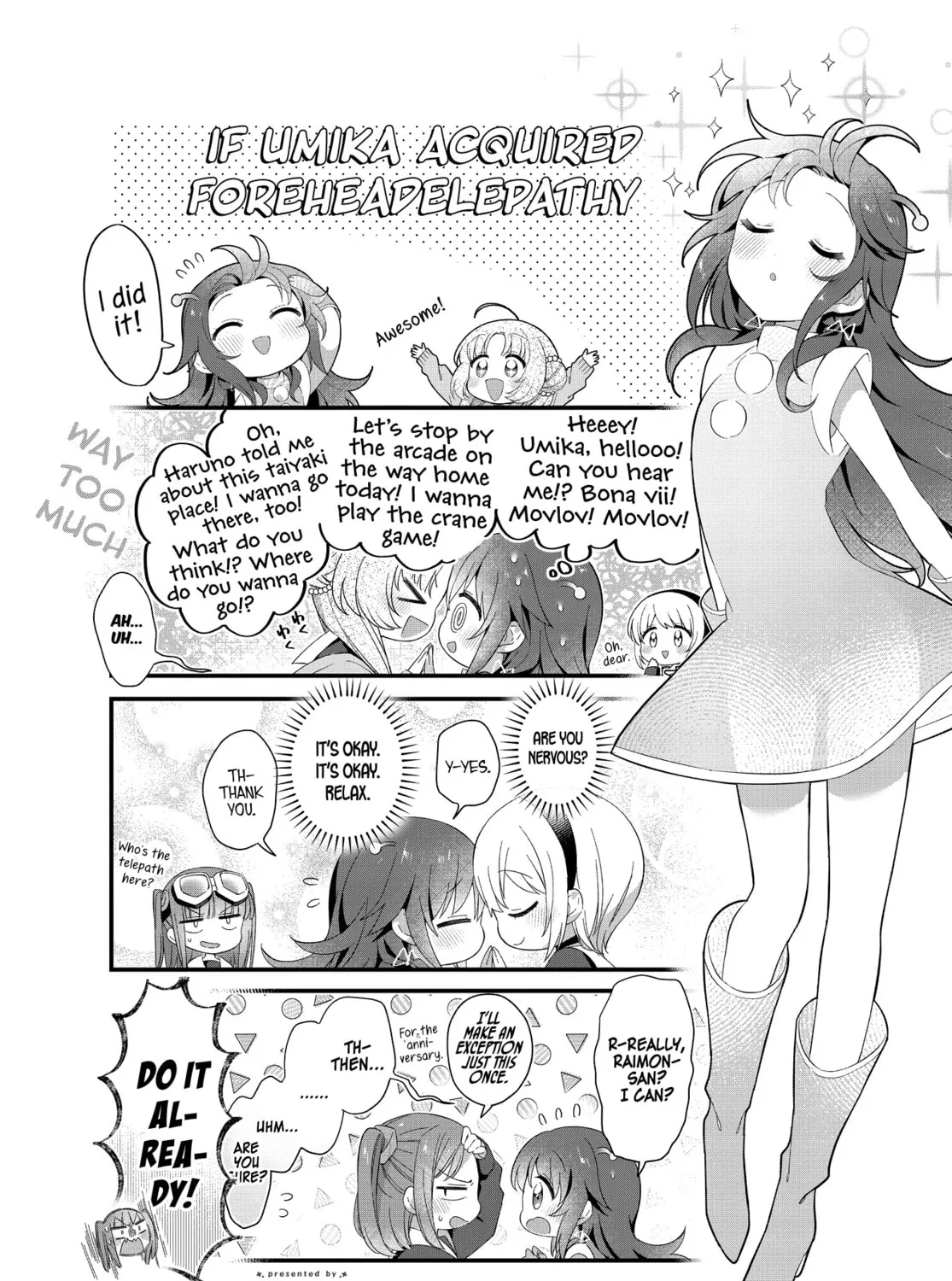 Read Hoshikuzu Telepath chapter 46.1 image 2 on Lezhin