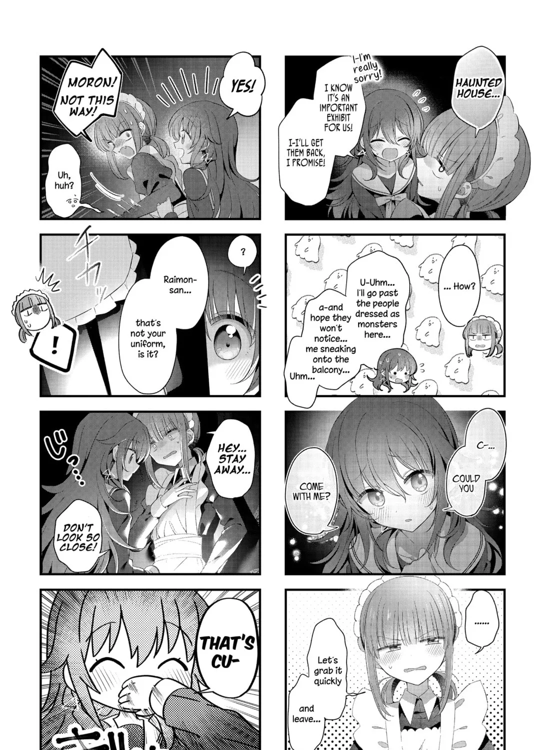 Read Hoshikuzu Telepath chapter 46 image 20 on Lezhin