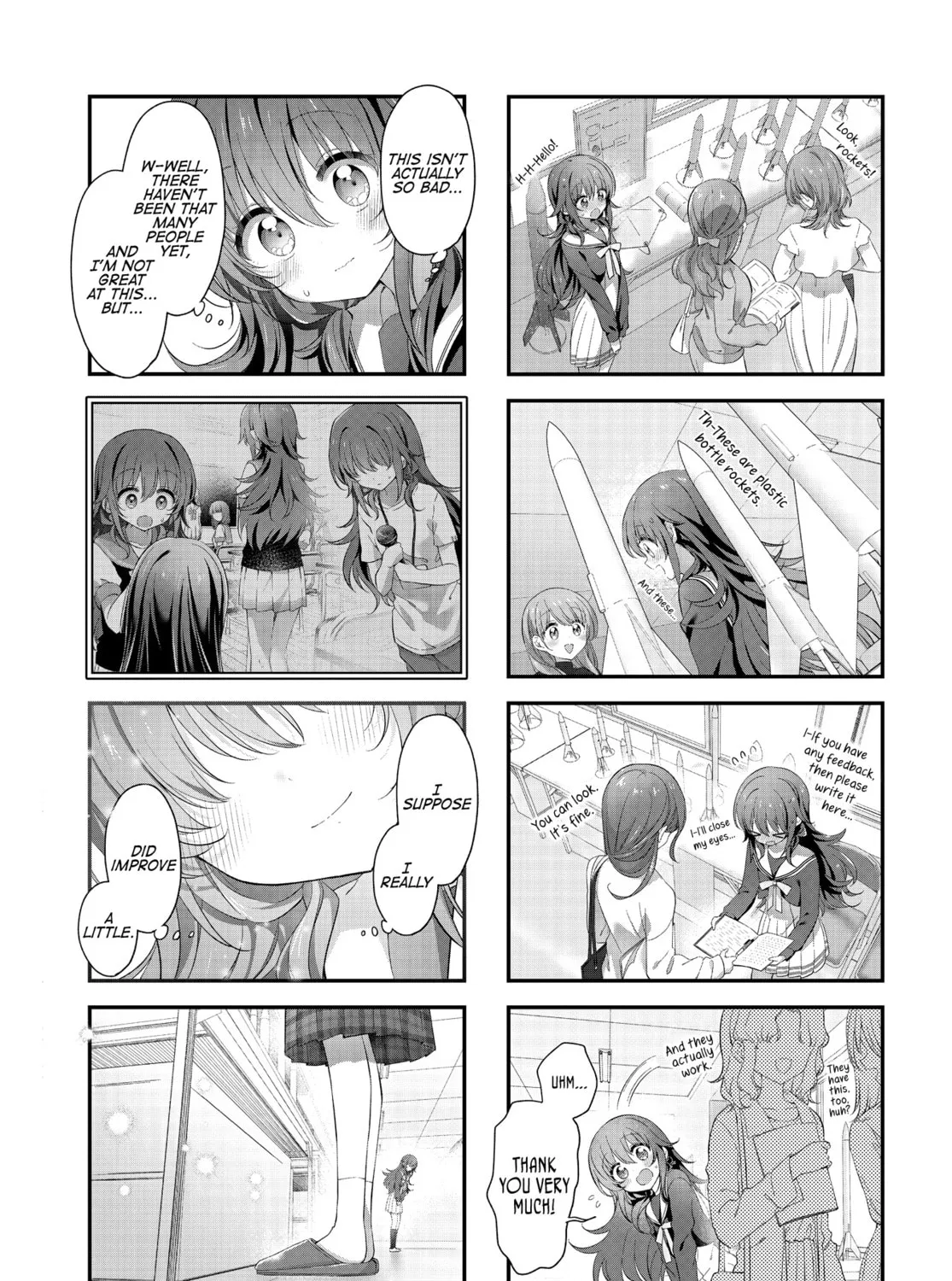 Read Hoshikuzu Telepath chapter 46 image 6 on Lezhin