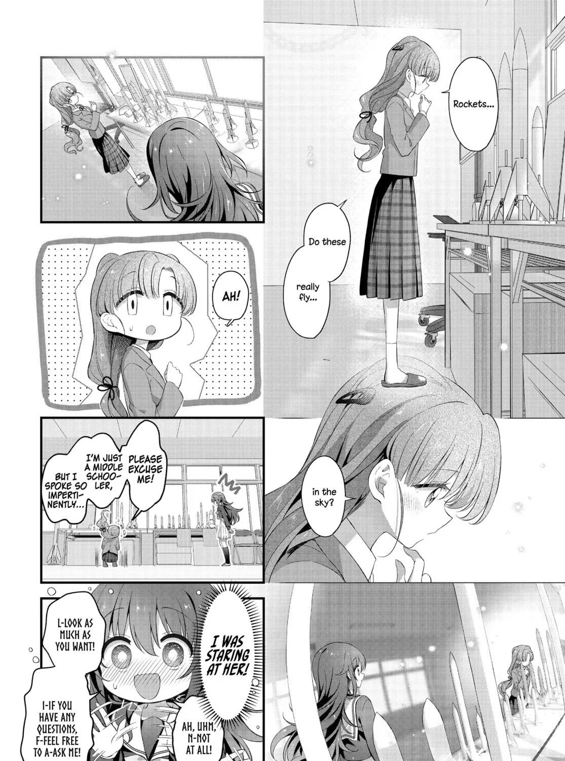 Read Hoshikuzu Telepath chapter 46 image 8 on Lezhin