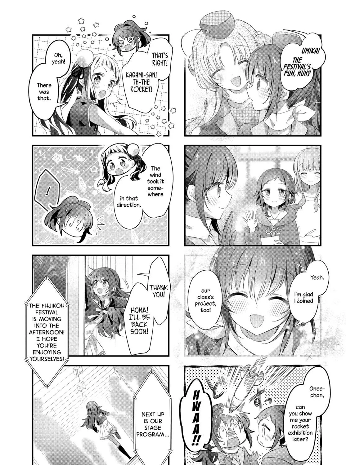 Read Hoshikuzu Telepath chapter 47 image 18 on Lezhin