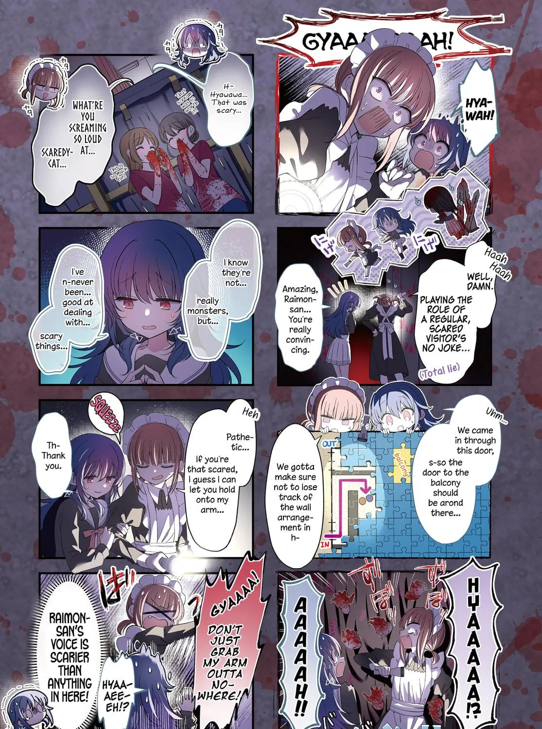 Read Hoshikuzu Telepath chapter 47 image 4 on Lezhin