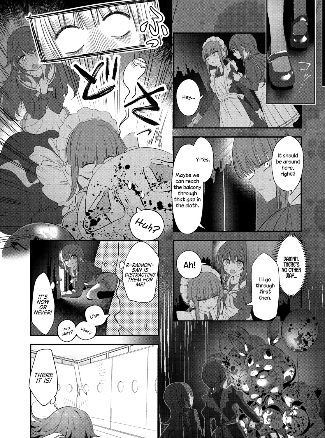 Read Hoshikuzu Telepath chapter 47 image 6 on Lezhin