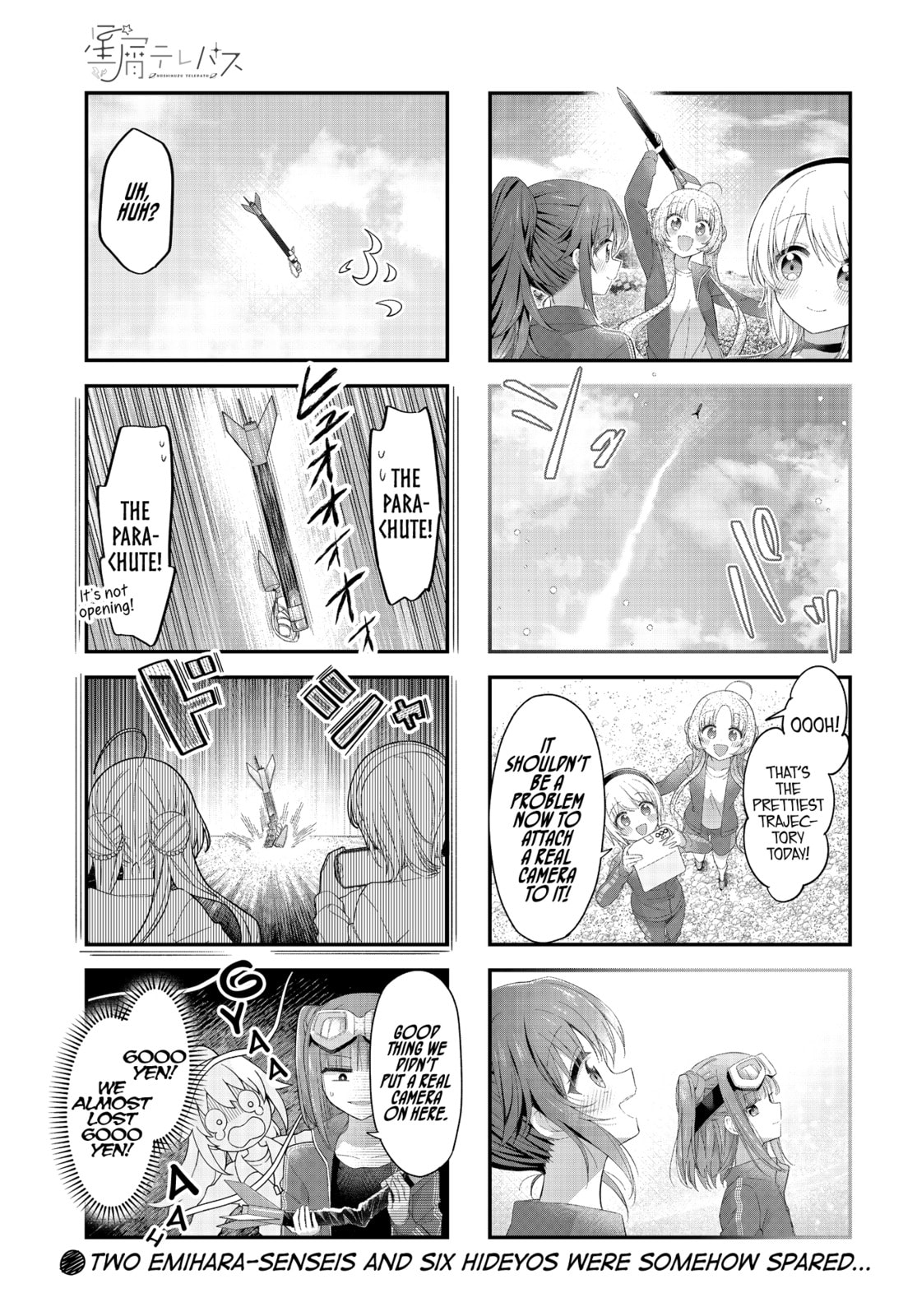 Read Hoshikuzu Telepath chapter 49 image 8 on Lezhin