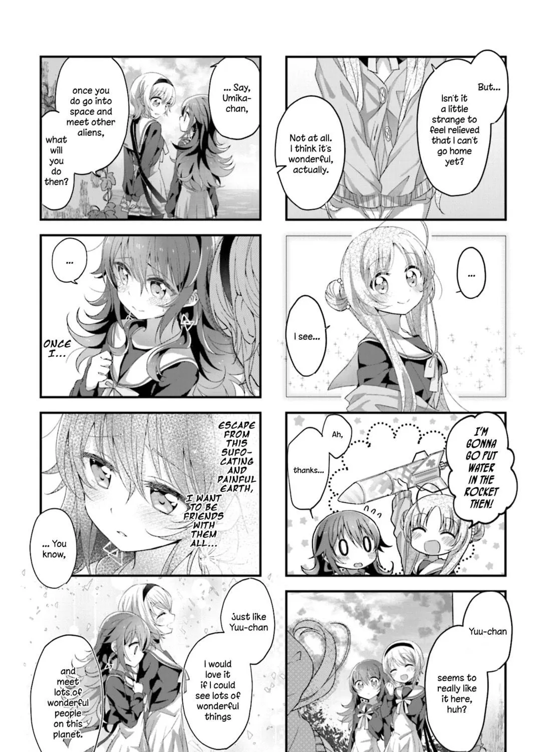 Read Hoshikuzu Telepath chapter 5 image 10 on Lezhin