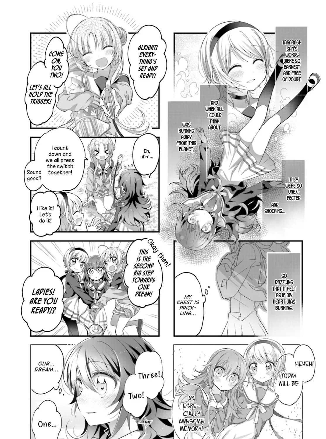 Read Hoshikuzu Telepath chapter 5 image 12 on Lezhin