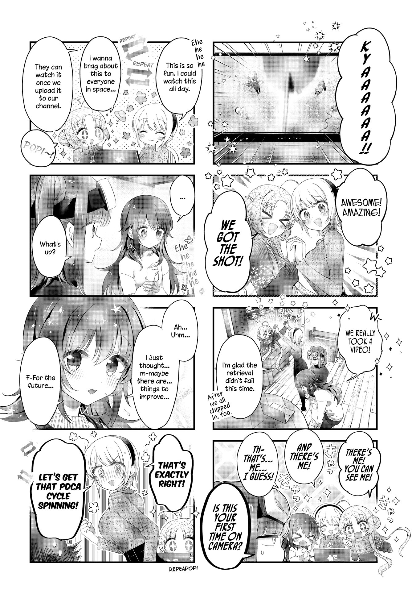 Read Hoshikuzu Telepath chapter 50 image 1 on Lezhin