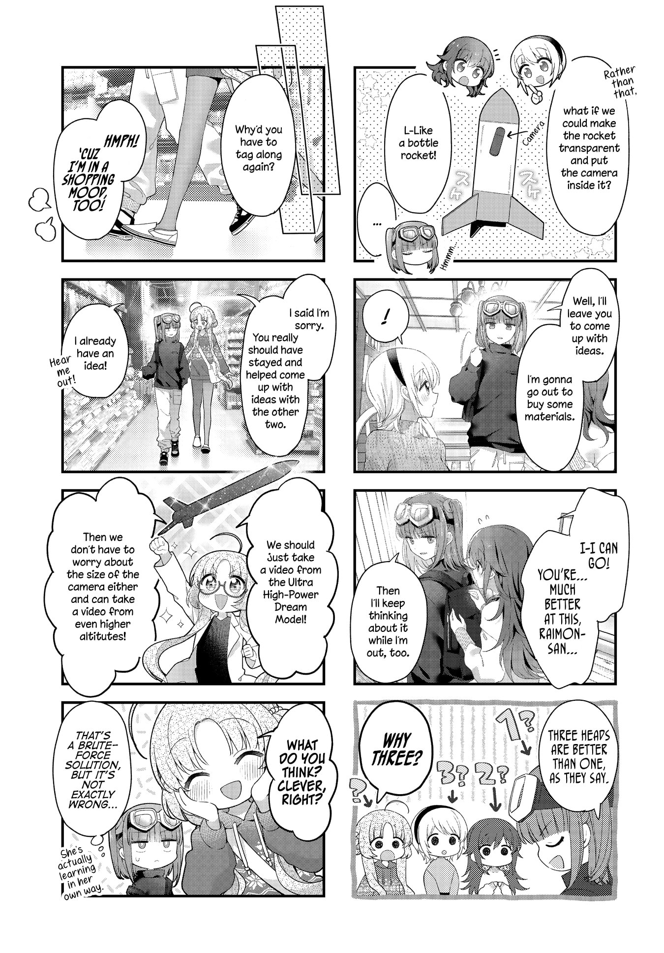 Read Hoshikuzu Telepath chapter 50 image 4 on Lezhin