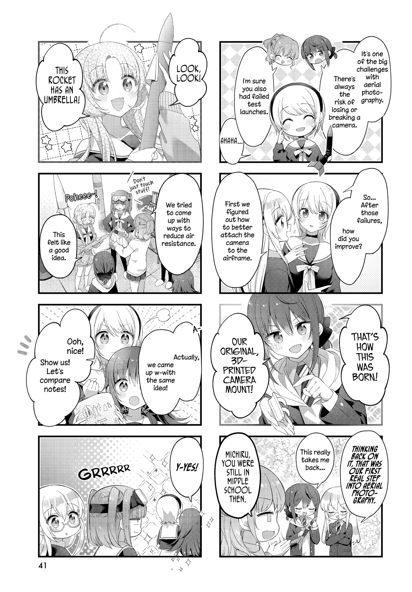 Read Hoshikuzu Telepath chapter 51 image 3 on Lezhin