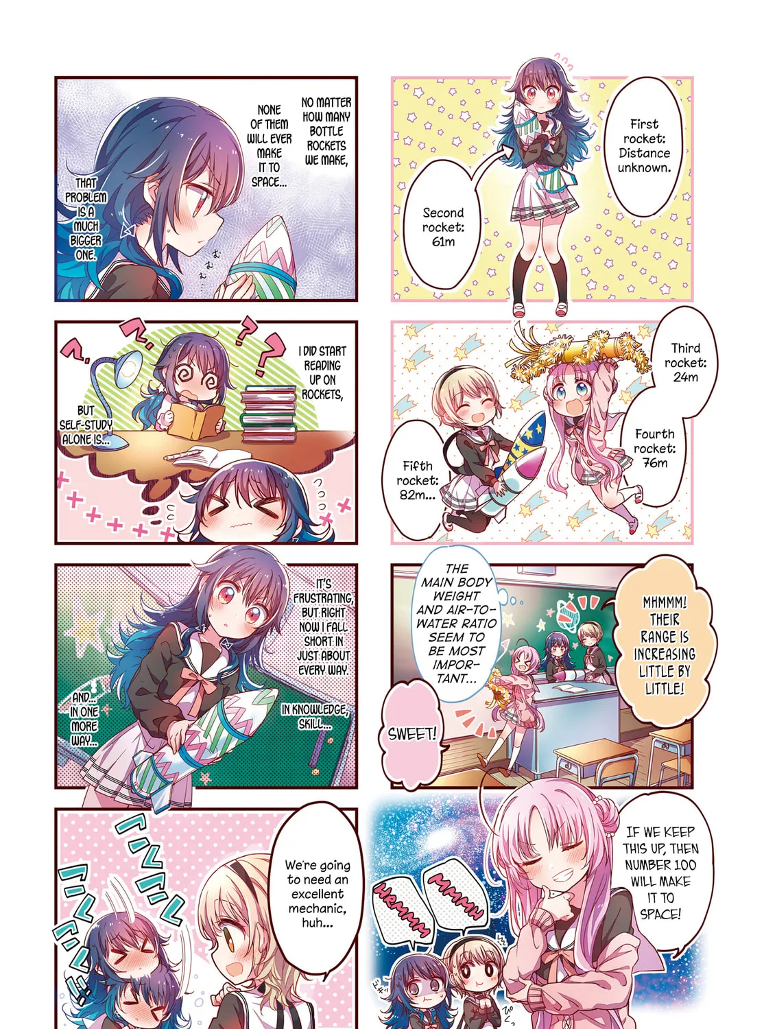 Read Hoshikuzu Telepath chapter 6 image 2 on Lezhin