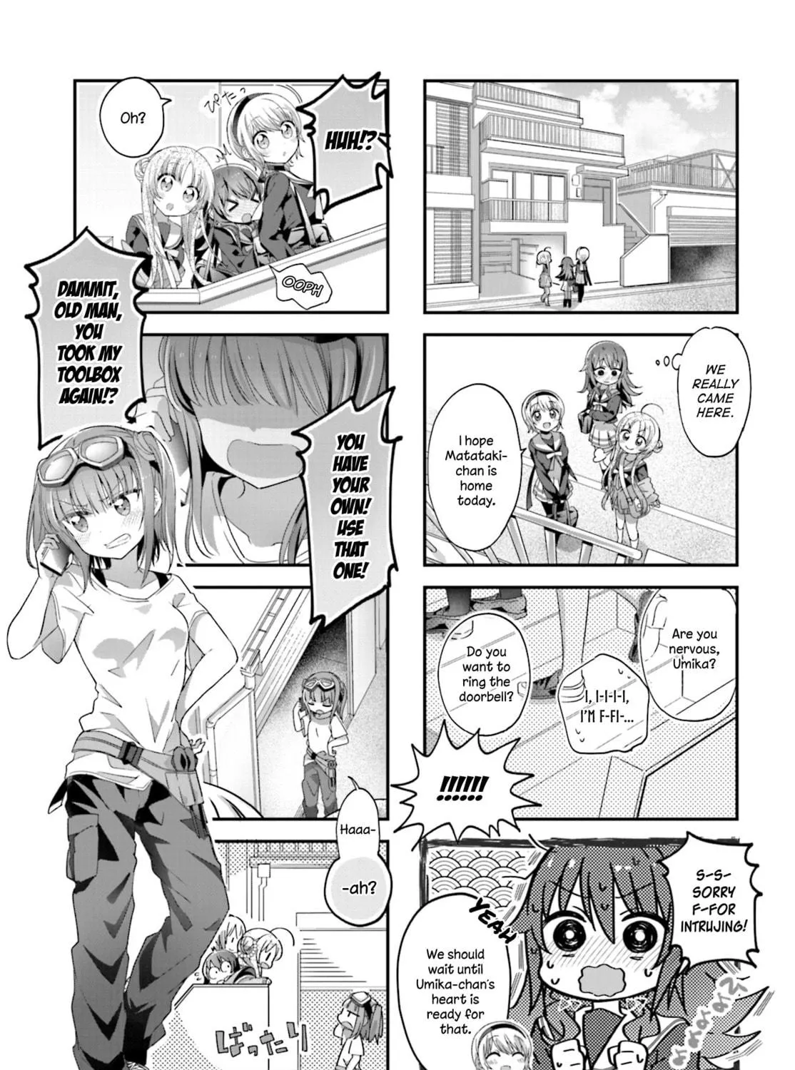 Read Hoshikuzu Telepath chapter 6 image 8 on Lezhin