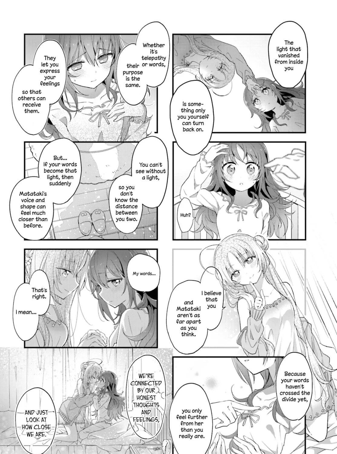 Read Hoshikuzu Telepath chapter 7 image 10 on Lezhin