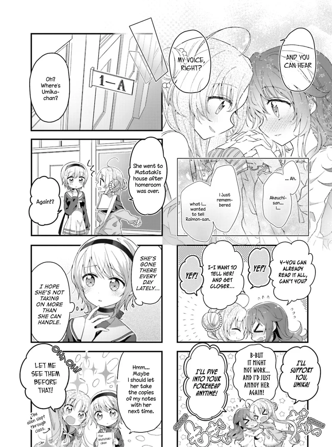 Read Hoshikuzu Telepath chapter 7 image 12 on Lezhin