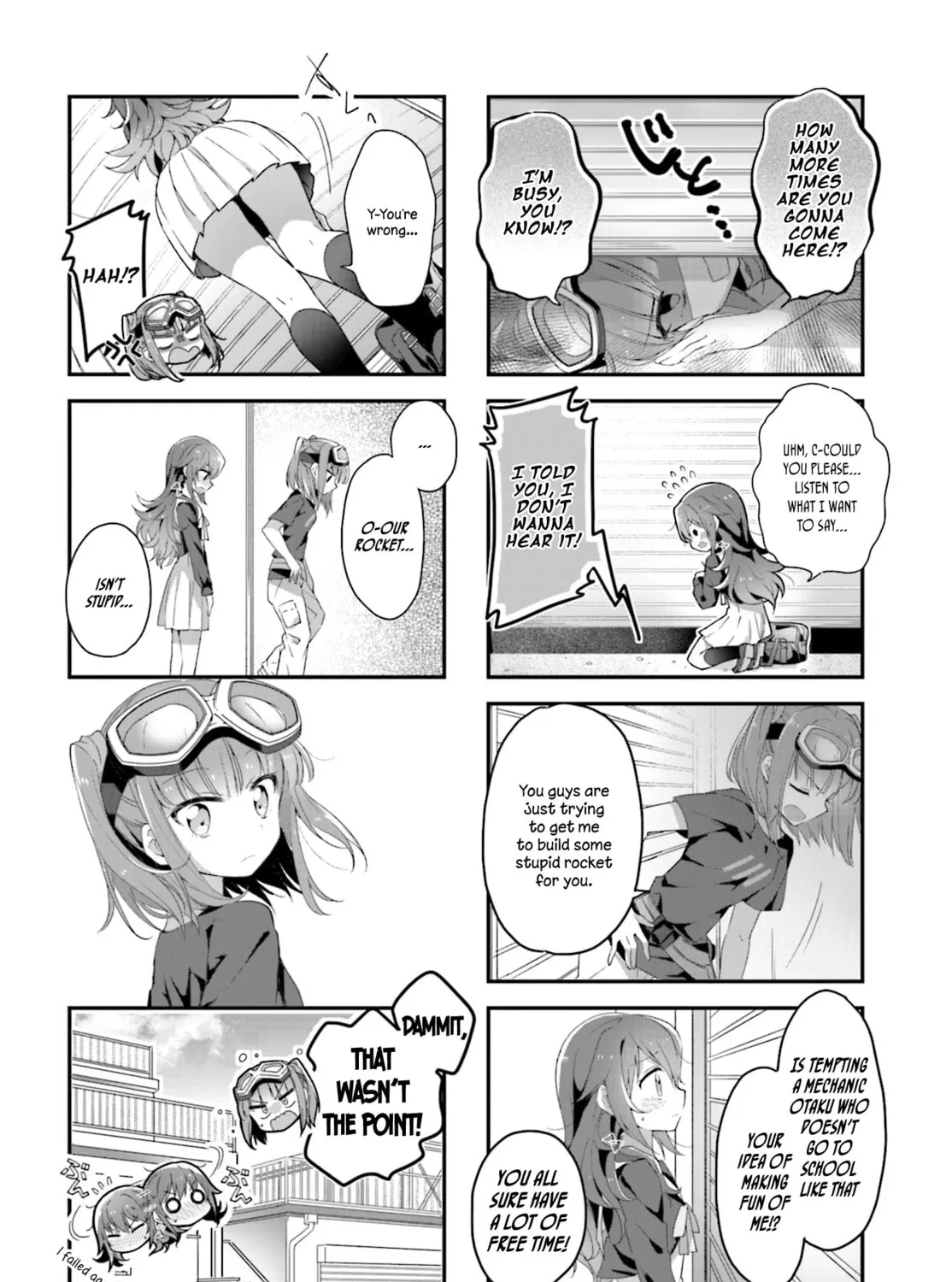 Read Hoshikuzu Telepath chapter 7 image 14 on Lezhin