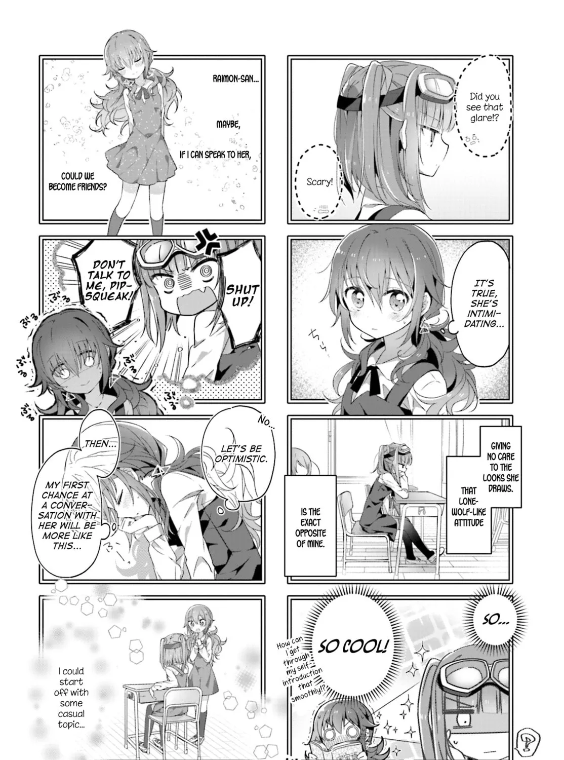 Read Hoshikuzu Telepath chapter 7 image 2 on Lezhin