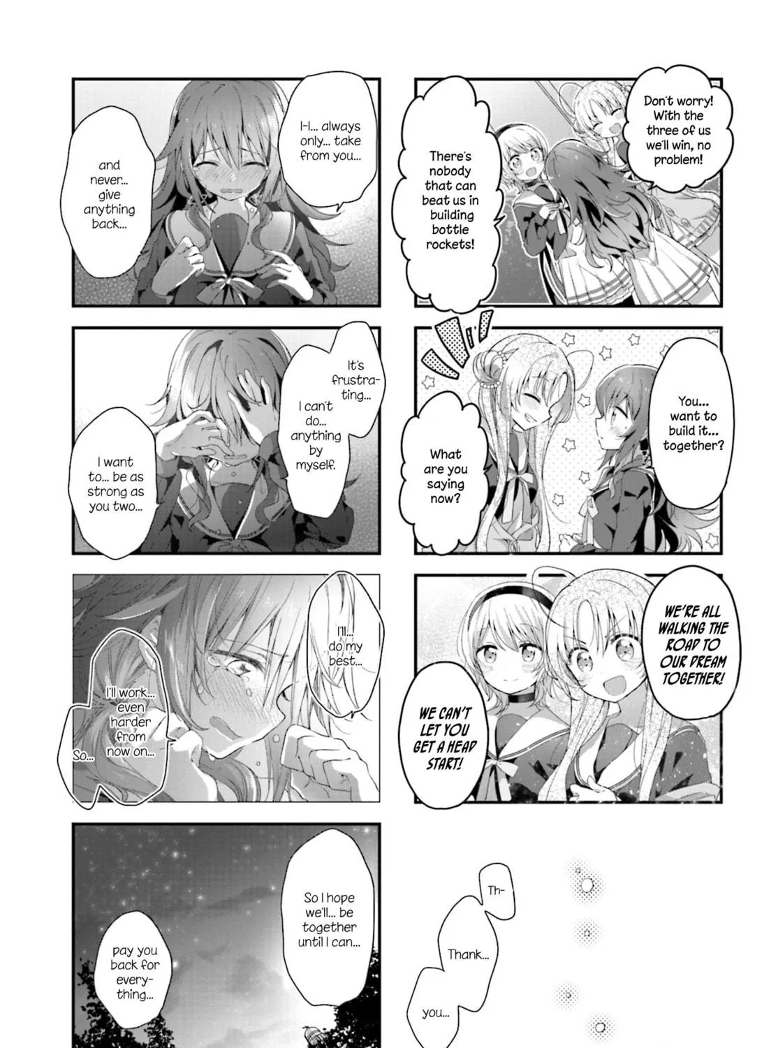 Read Hoshikuzu Telepath chapter 8 image 16 on Lezhin