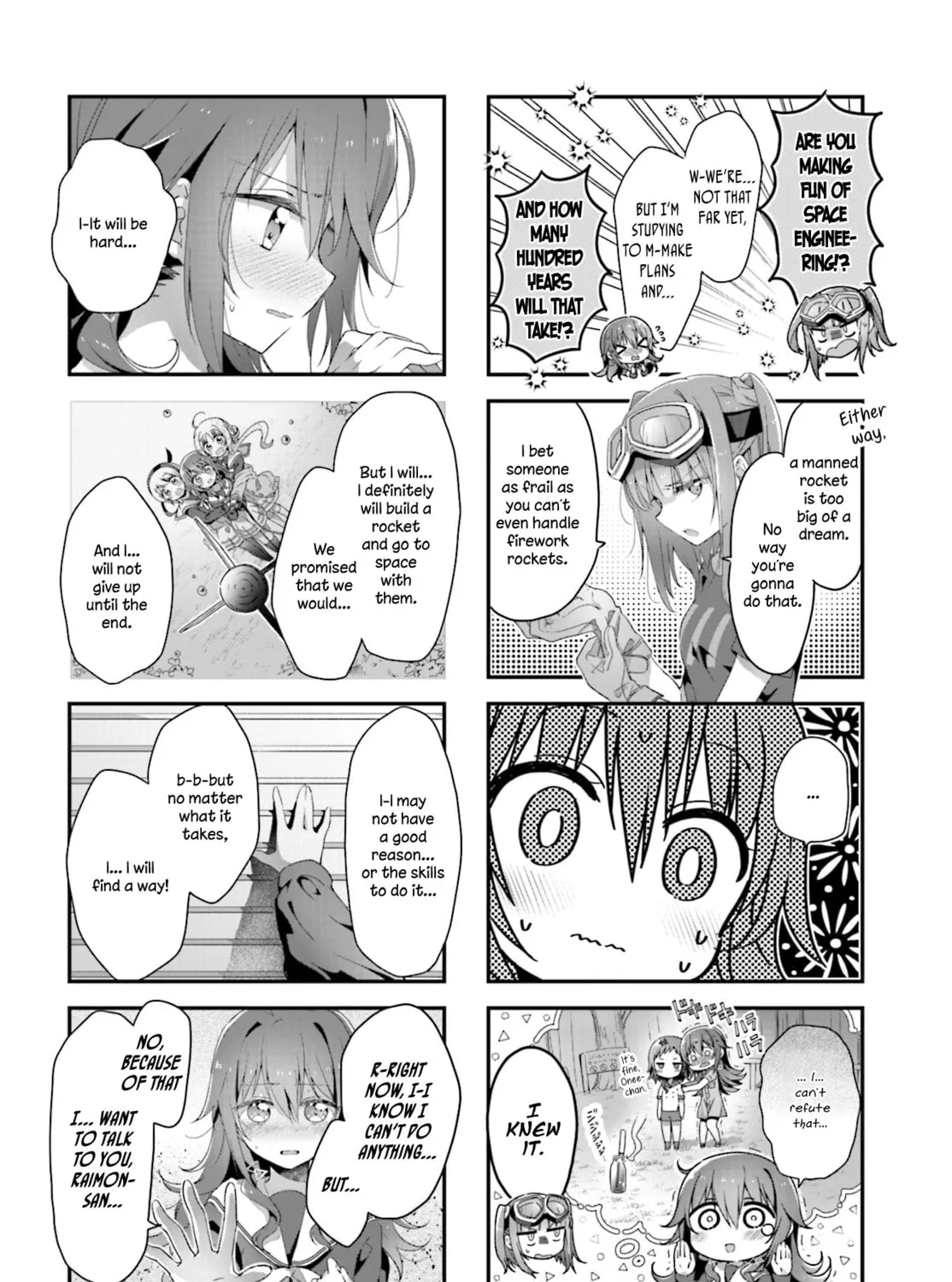 Read Hoshikuzu Telepath chapter 8 image 2 on Lezhin