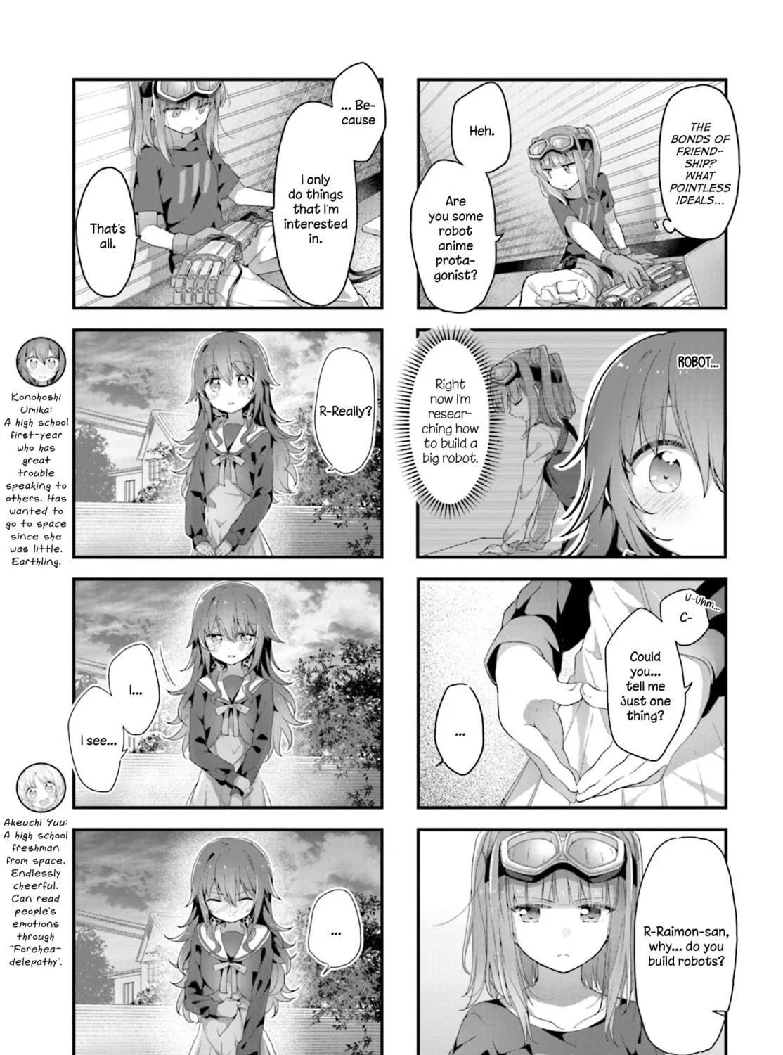 Read Hoshikuzu Telepath chapter 8 image 4 on Lezhin