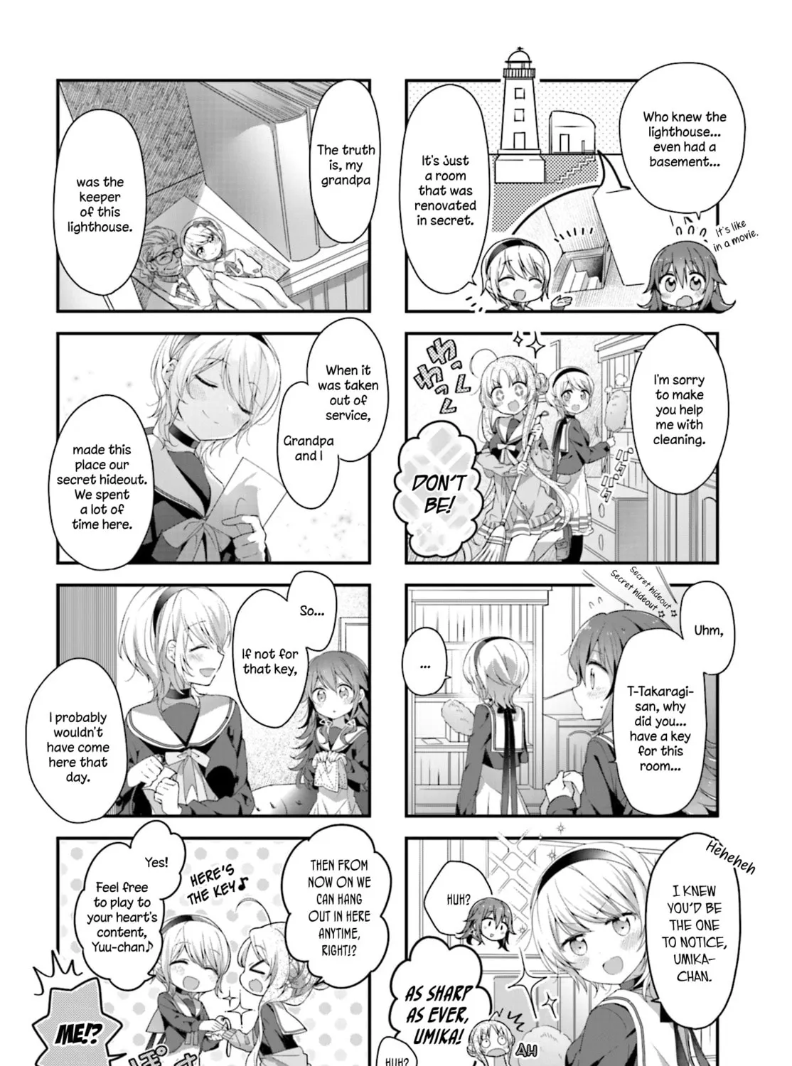 Read Hoshikuzu Telepath chapter 9 image 2 on Lezhin