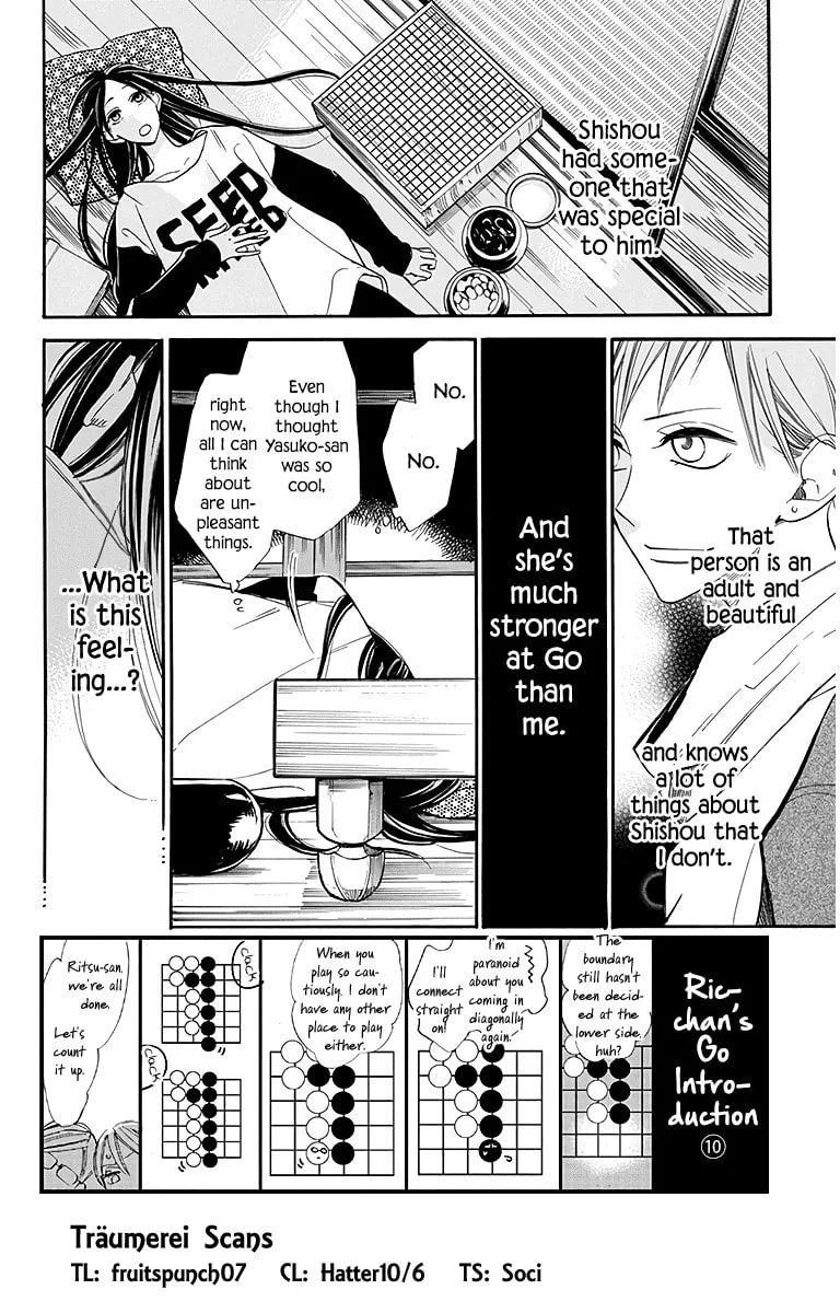 Read Hoshizora no Karasu chapter 25 image 1 on Lezhin
